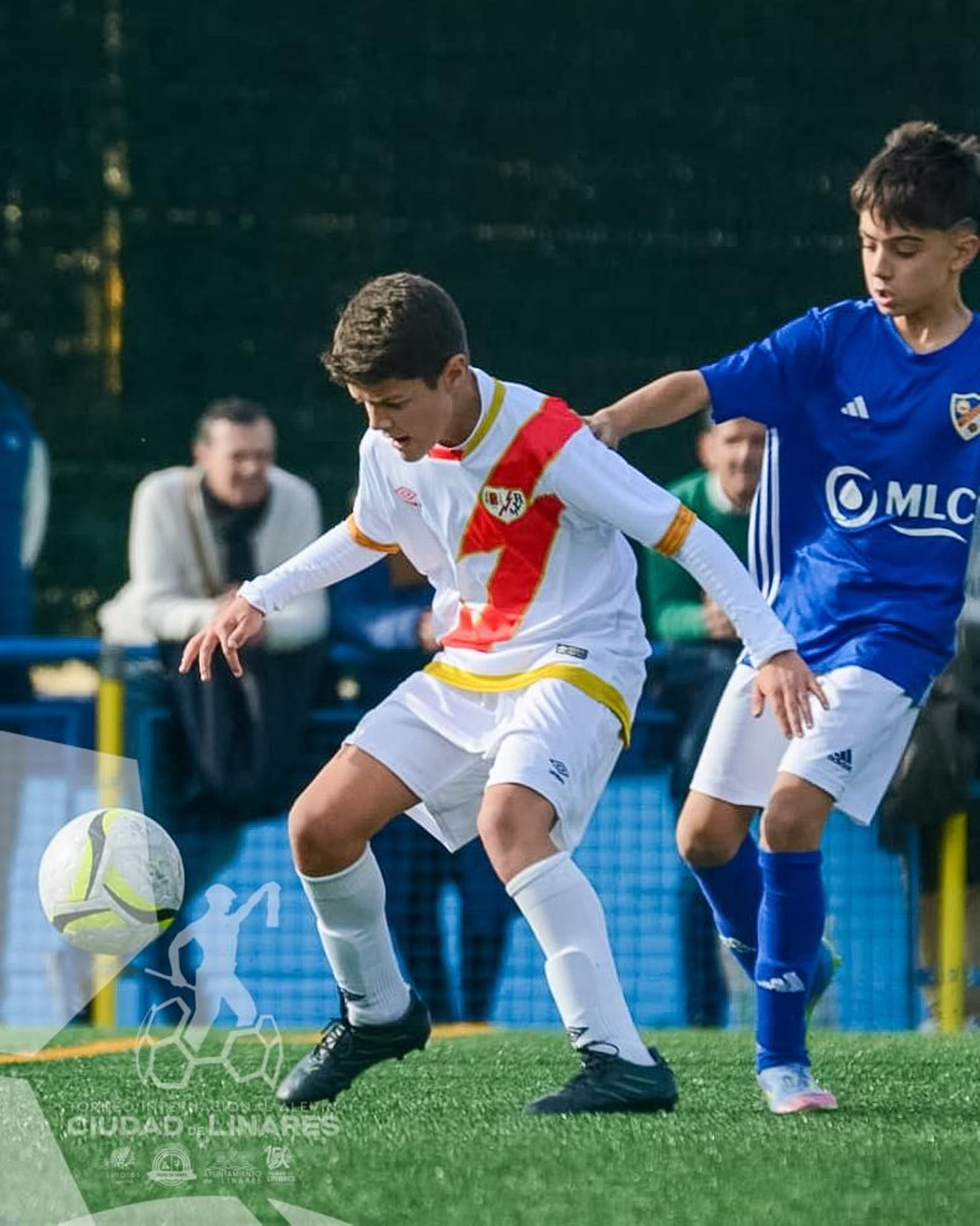 En imágenes: el RCD Espanyol, campeón del IV Torneo Internacional de Fútbol Alevín 'Ciudad de Linares'