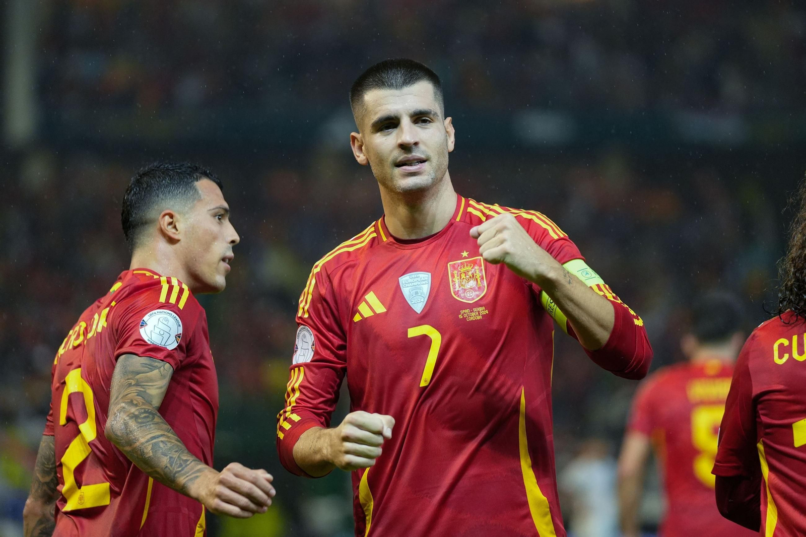 Las fotos del España - Serbia en Córdoba