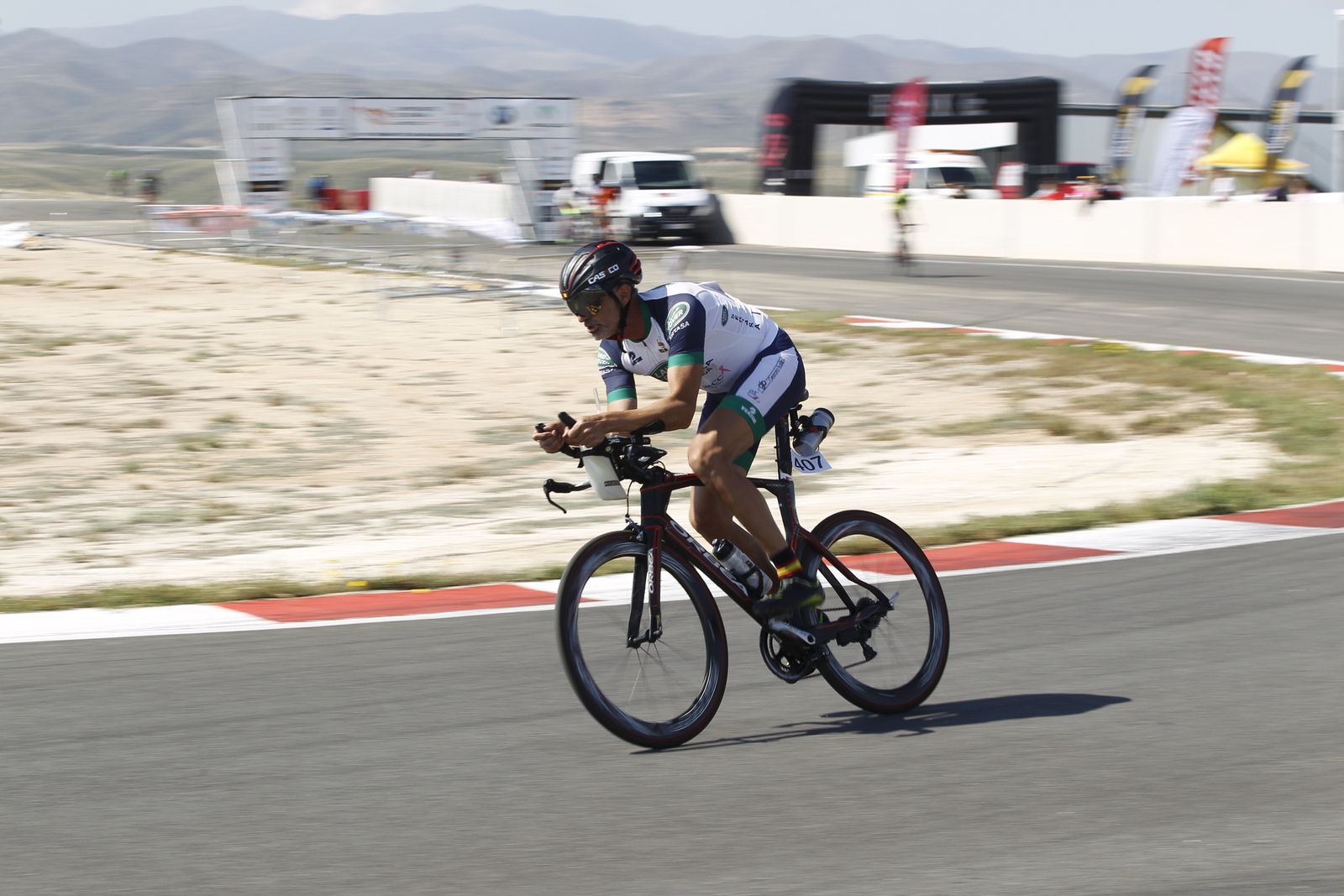 Fotogalería Trackman ciclismo. Circuito de Tabernas