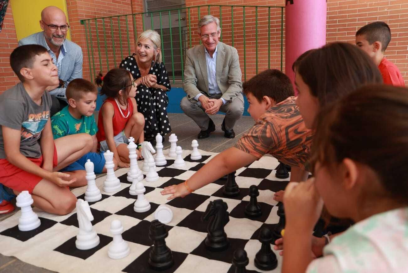 La consejera Patricia del Pozo, en la presentación del Programa de Refuerzo Estival.