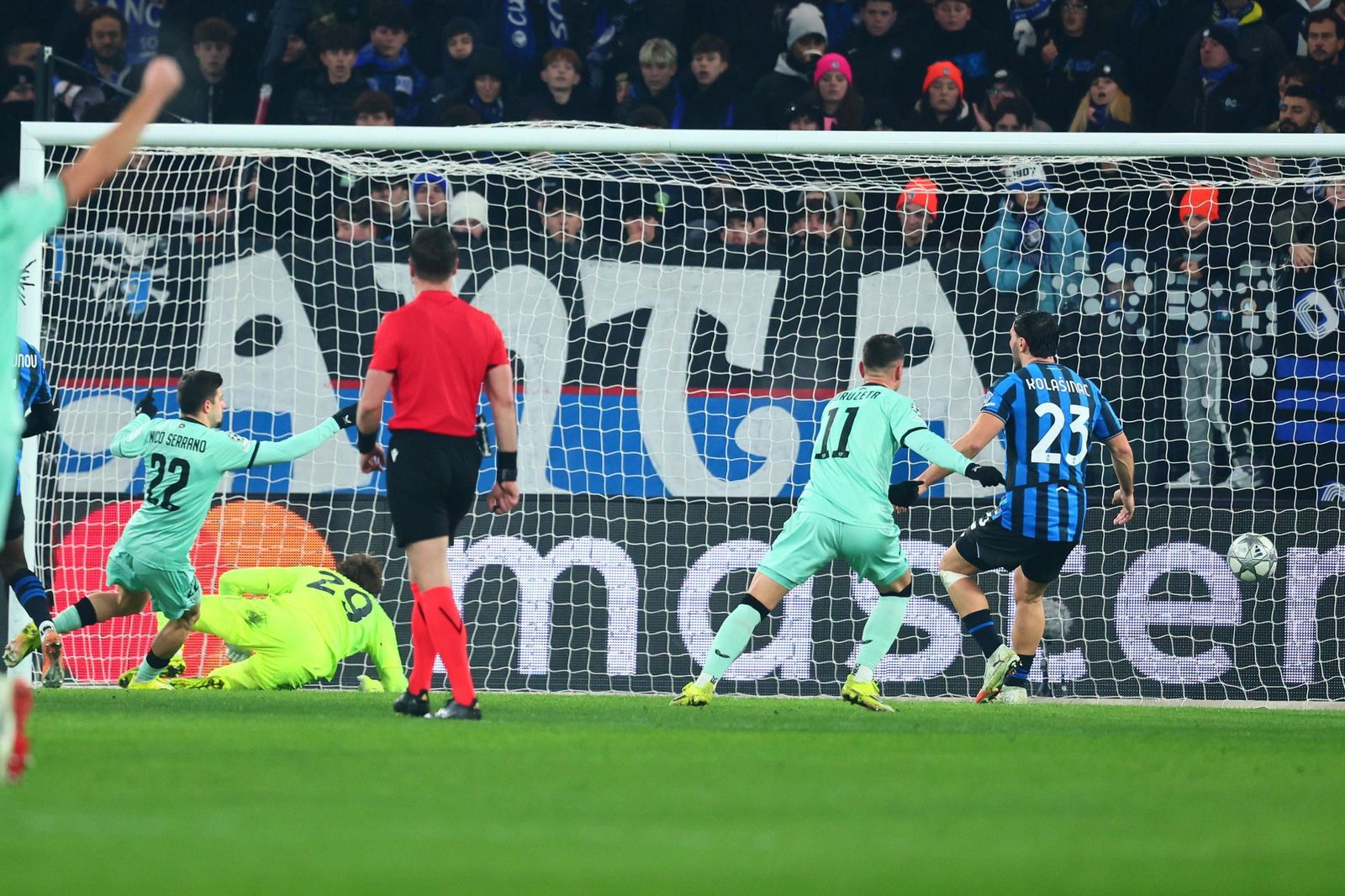 Las fotos del Atalanta-Athletic