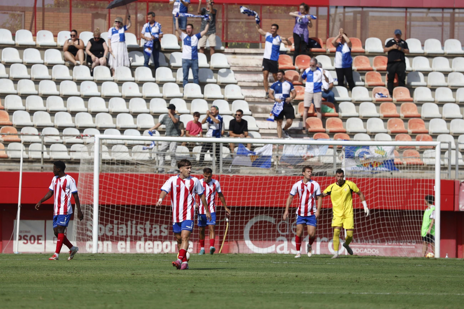 Las mejores fotos del Algeciras CF - Sabadell de Primera Federación