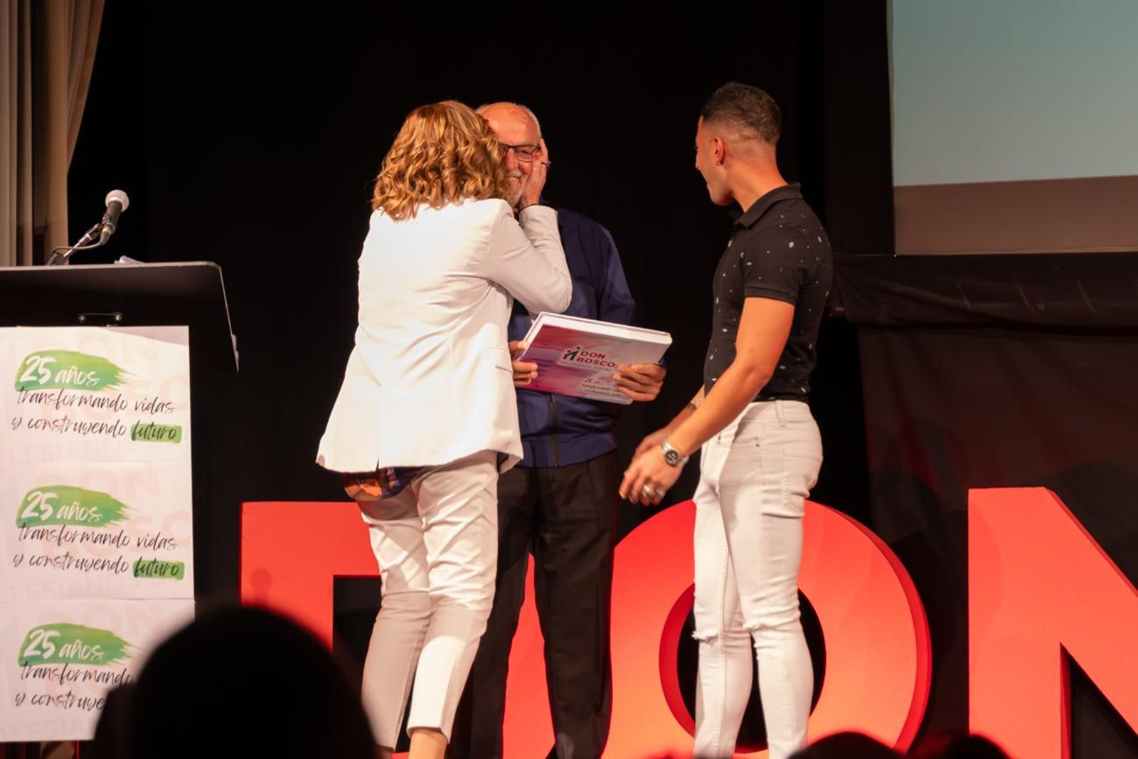 Celebración del 25 aniversario de la Fundación Don Bosco