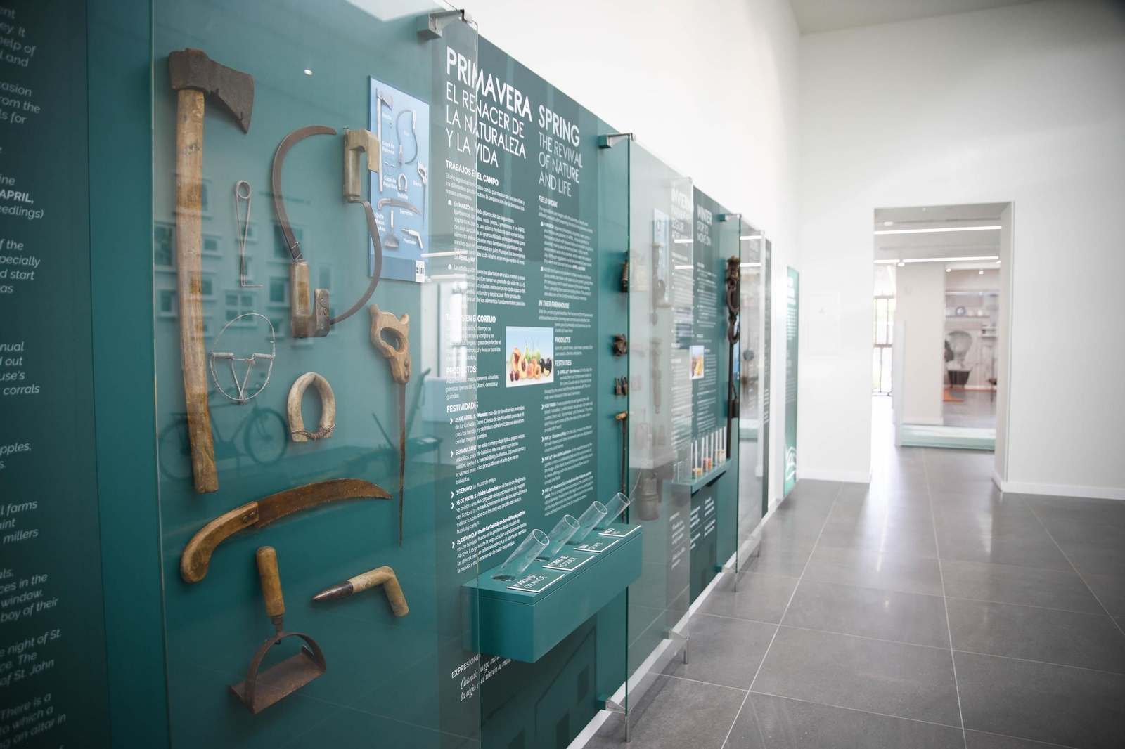 Las mejores imágenes de la inauguración del Ecomuseo en la Vega de Almería