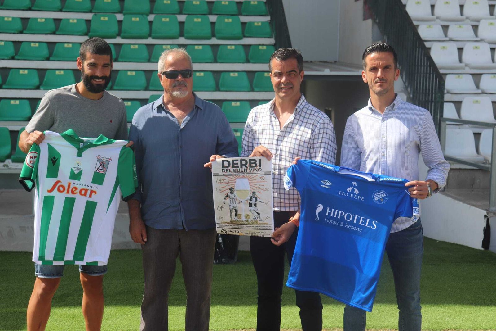 Martí Crespí, Antonio Iriondo, José Pérez Herrera y Antonio Bello.