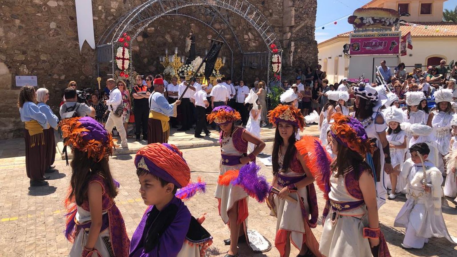 San Antonio ha presidido los actos.