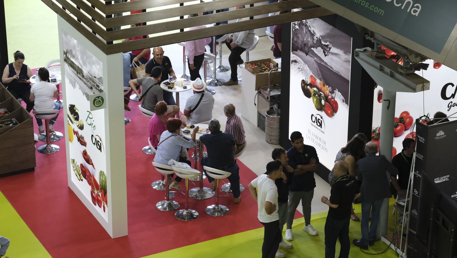 Imágenes de la Infoagro Almería 2023, en su segunda jornada