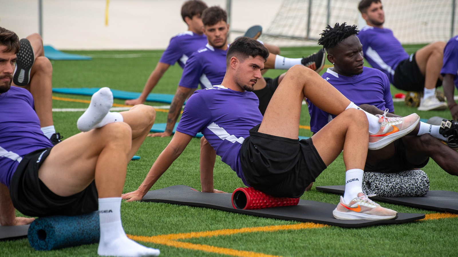 Las fotos de inicio de la pretemporada de la Balona