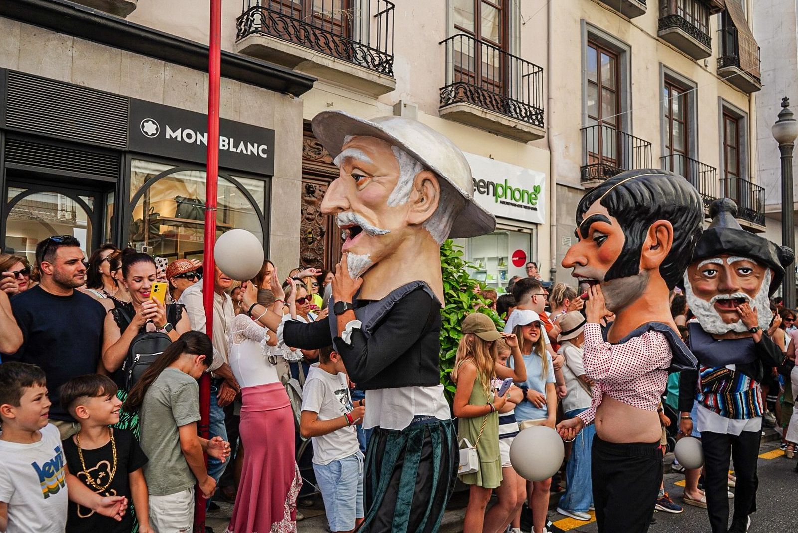 Las mejores fotos de La Tarasca de Granada 2024