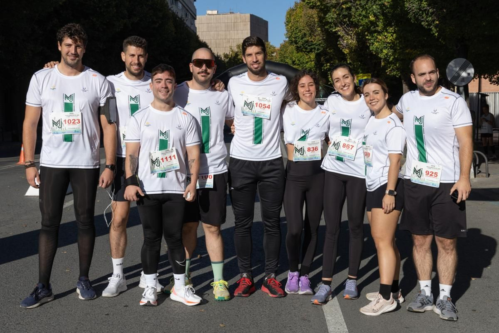 Éxito participativo en la XXVIII Media Maratón 'Ciudad de Jaén', en imágenes