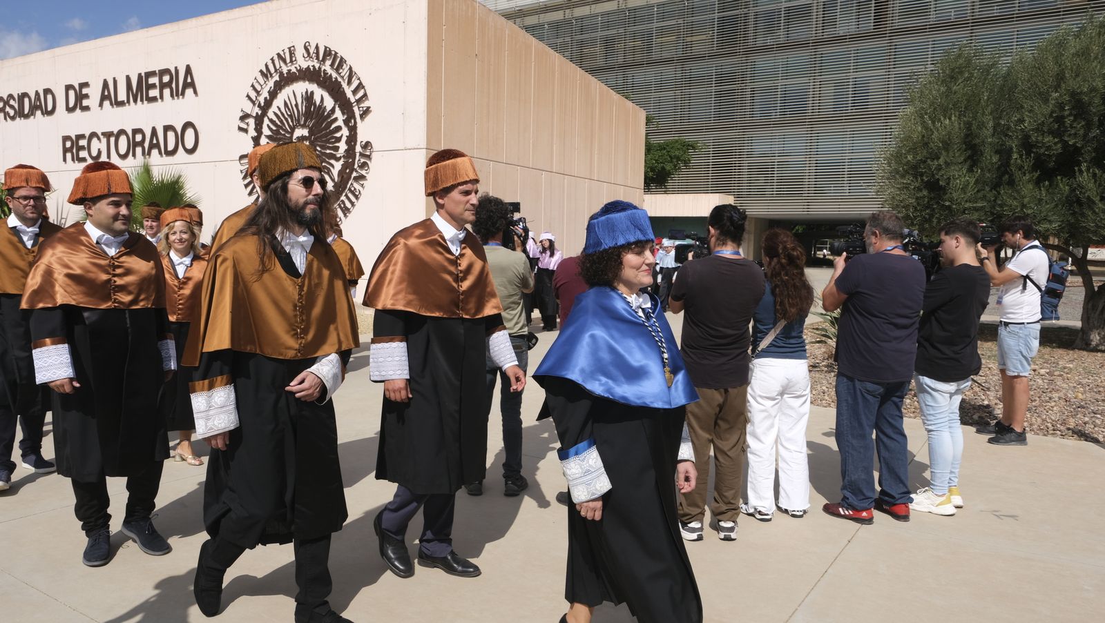 El Presidente de la Junta Juanma Moreno, inaugura el curso universitario andaluz en Almería
