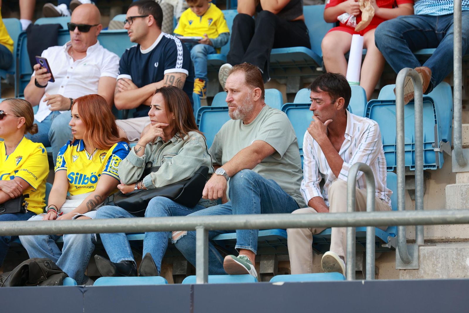 Búscate en las imágenes del Cádiz CF - Racing de Santander