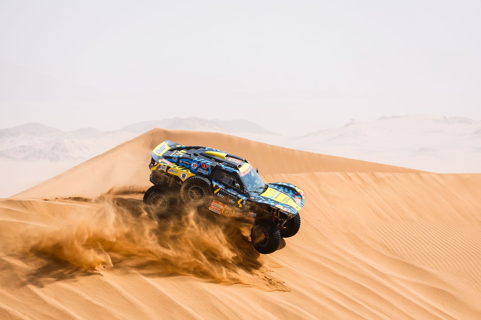 Las mejores fotos del Rally Dakar | Séptima etapa