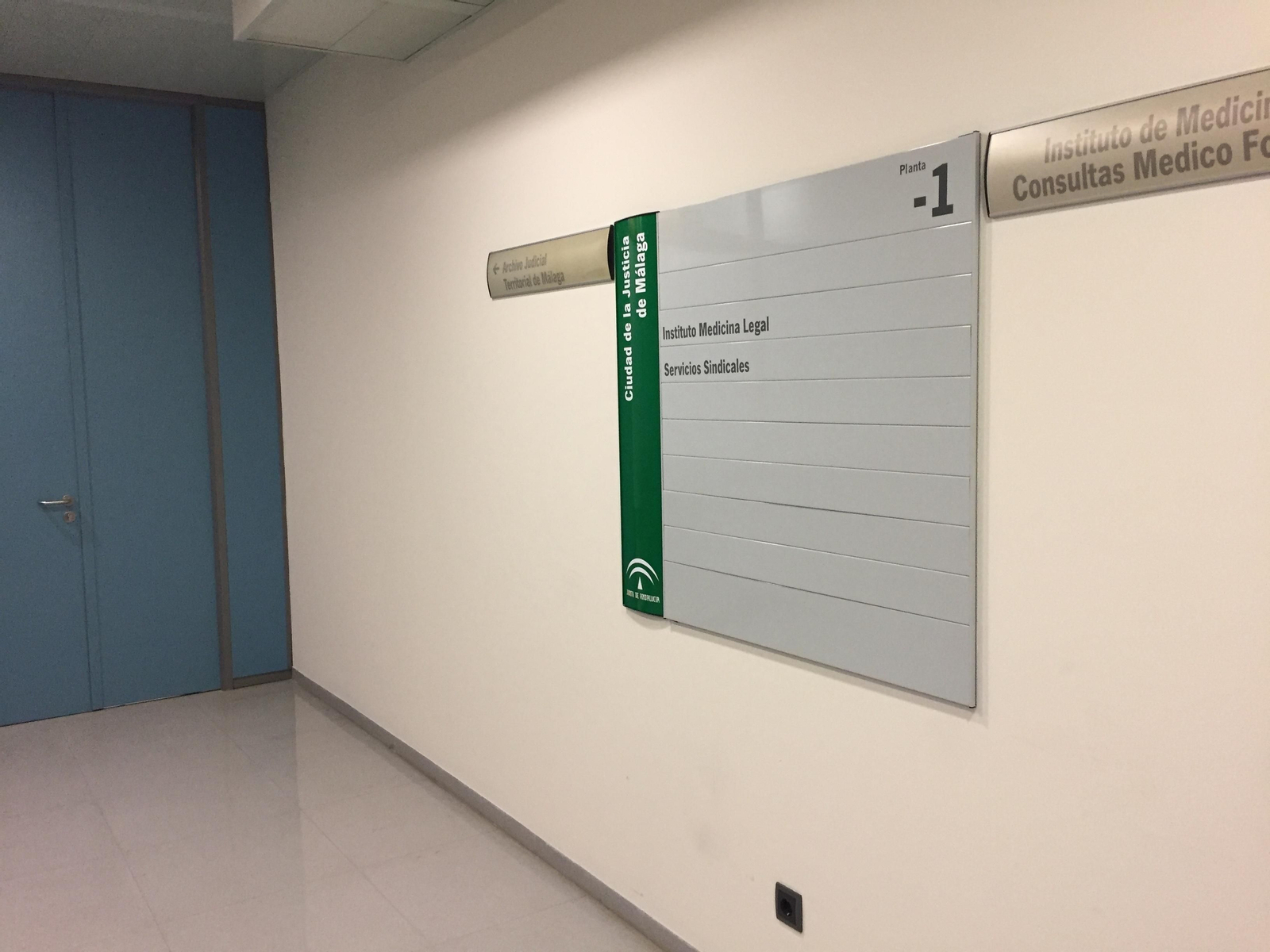 El Instituto de Medicina Legal de Málaga.