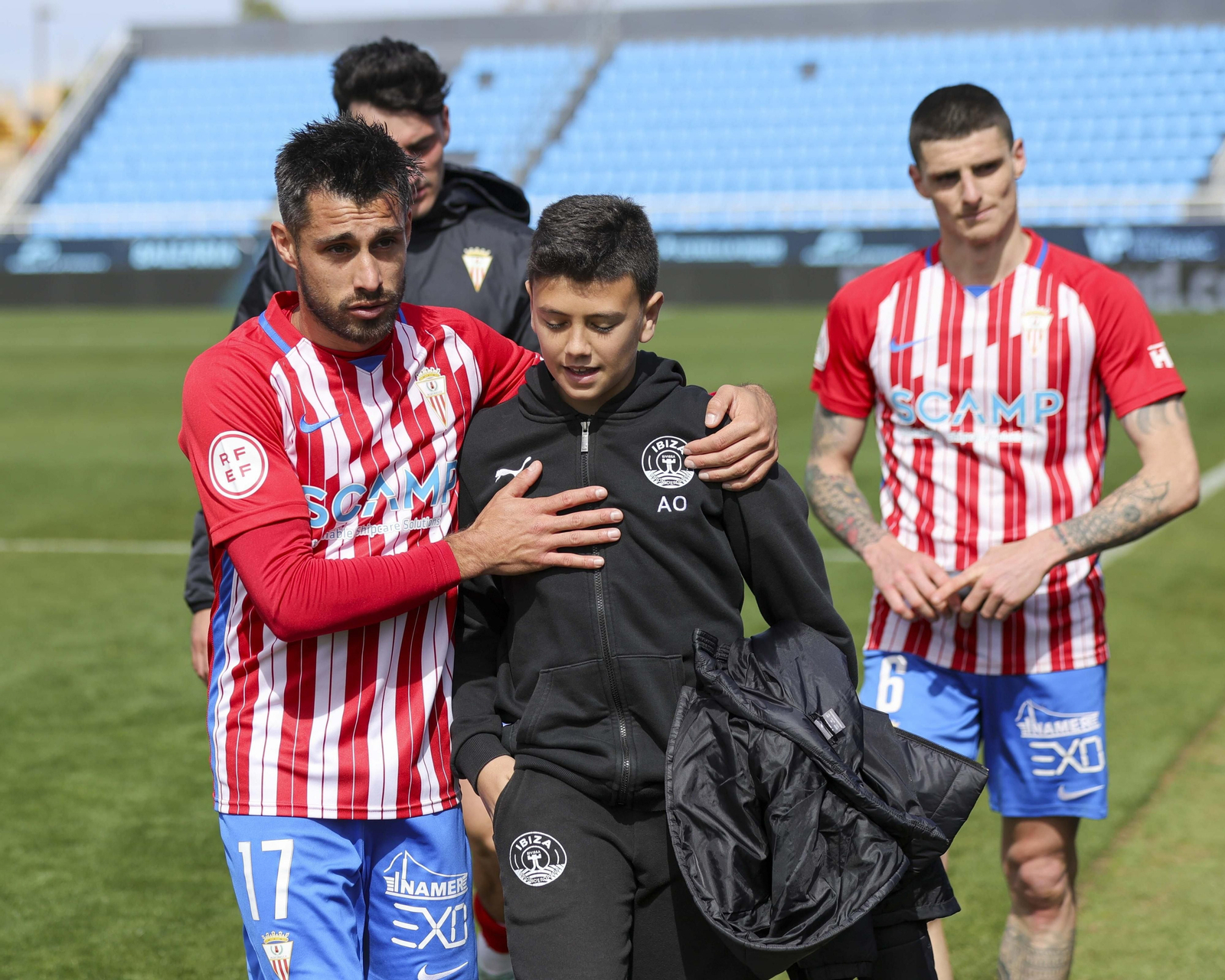 Las fotos del UD Ibiza-Algeciras CF de Primera Federación (2-2)