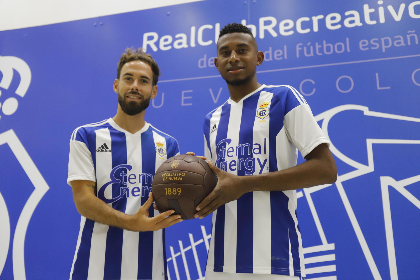 Jordi Ortega y Josiel Núñez.