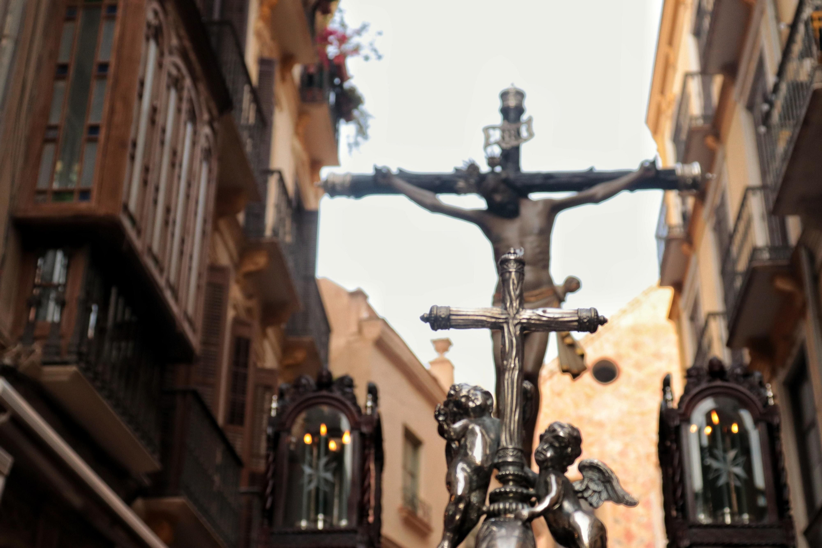 Las fotos de Vera+Cruz en el Jueves Santo de Málaga