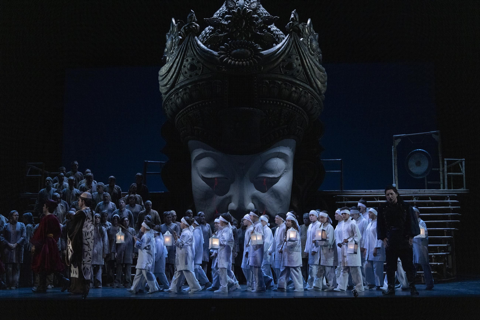 Las fotos de la ópera Turandot en el Teatro de la Maestranza