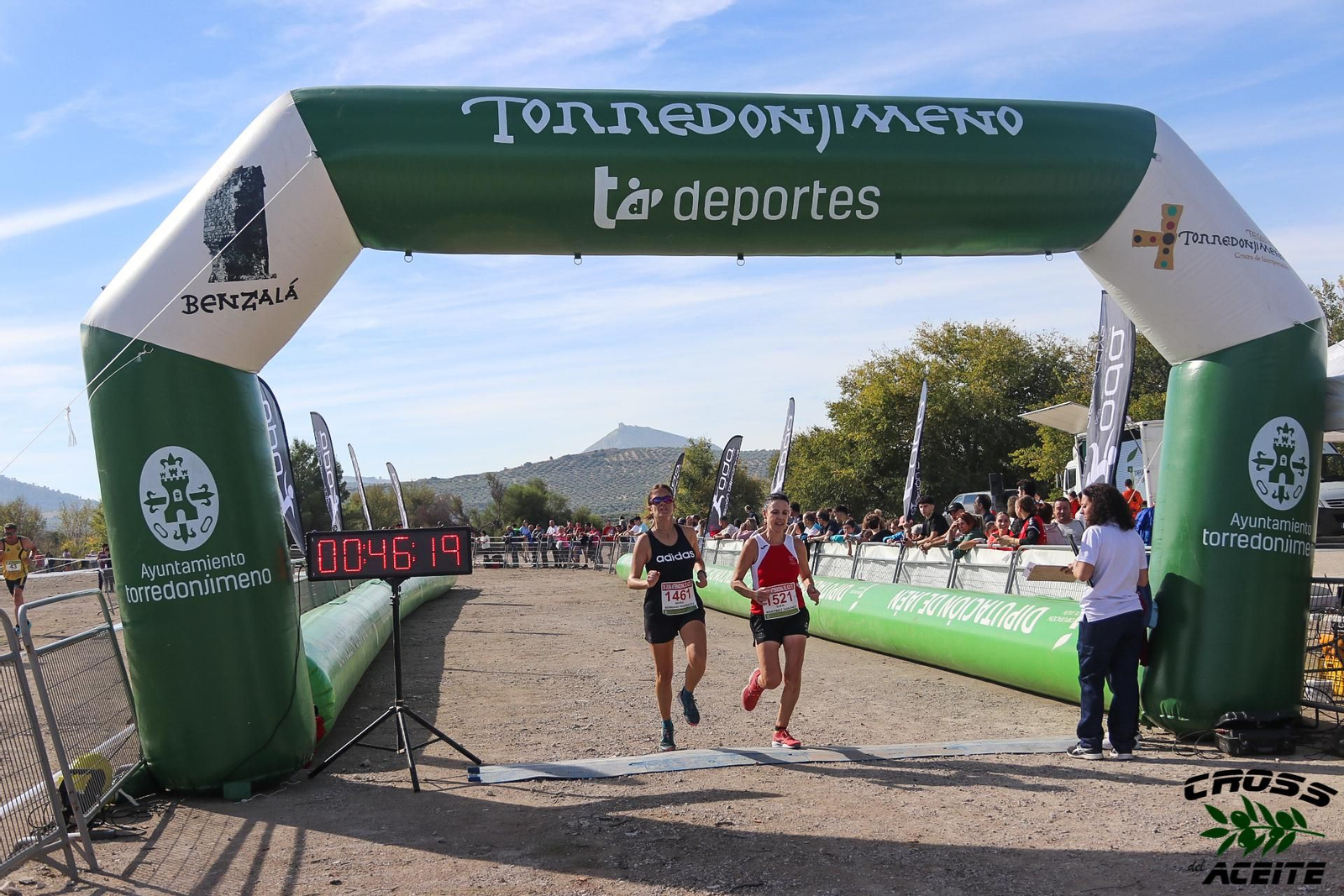 La emoción de la 39 edición de la Cross del Aceite de Torredonjimeno, en imágenes