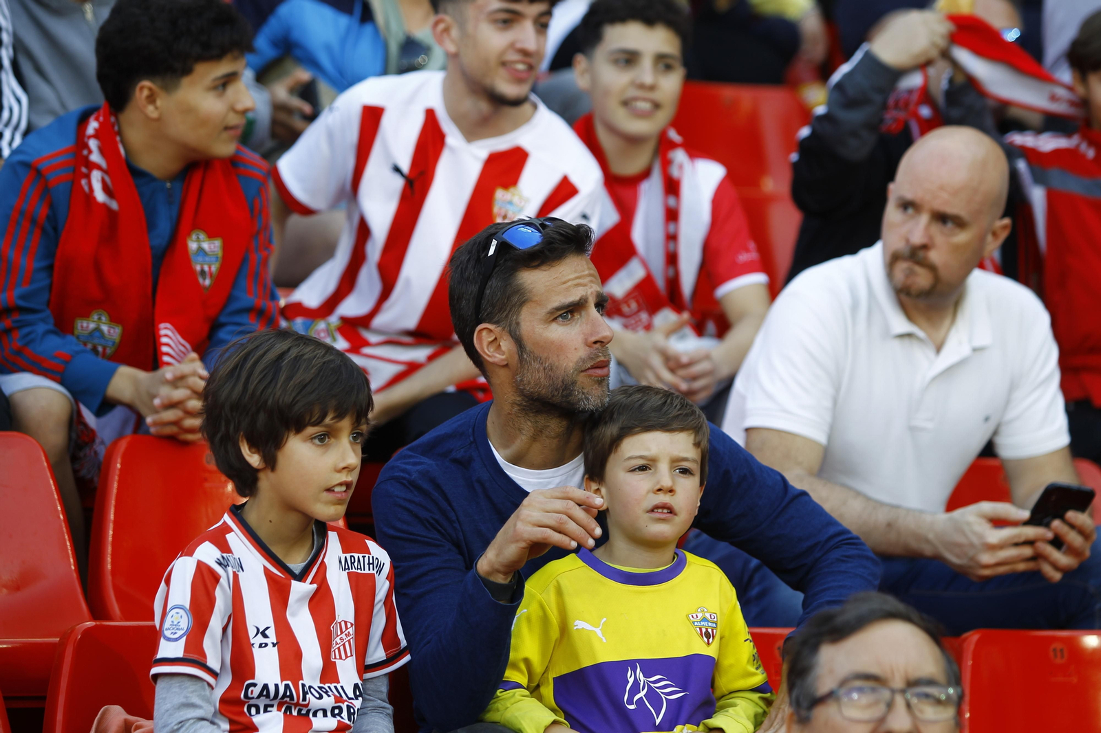 Fotogalería del partido de la Liga Santander, U.D. Almería-Valencia