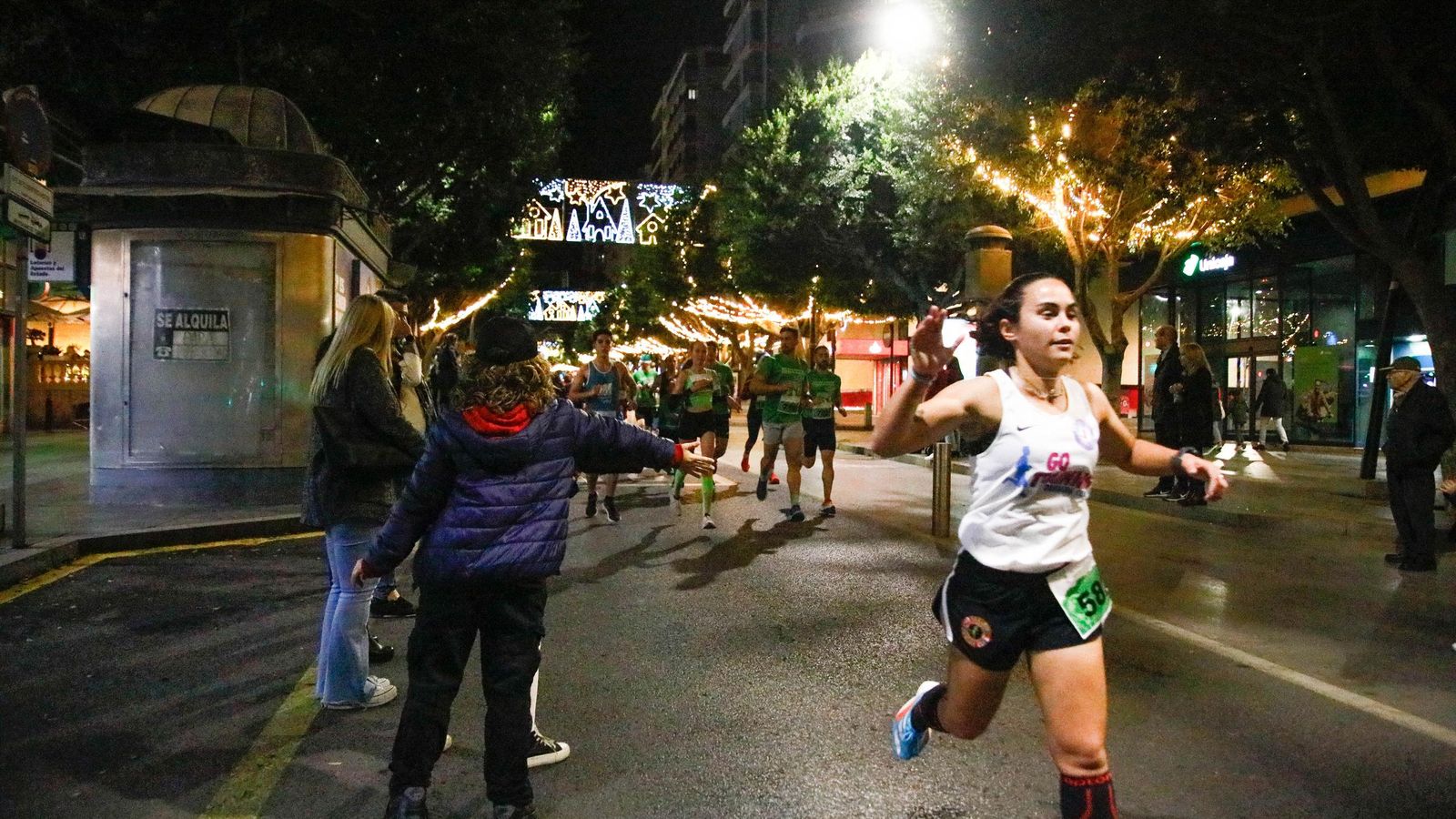 La San Silvestre de Almería 2024, en imágenes