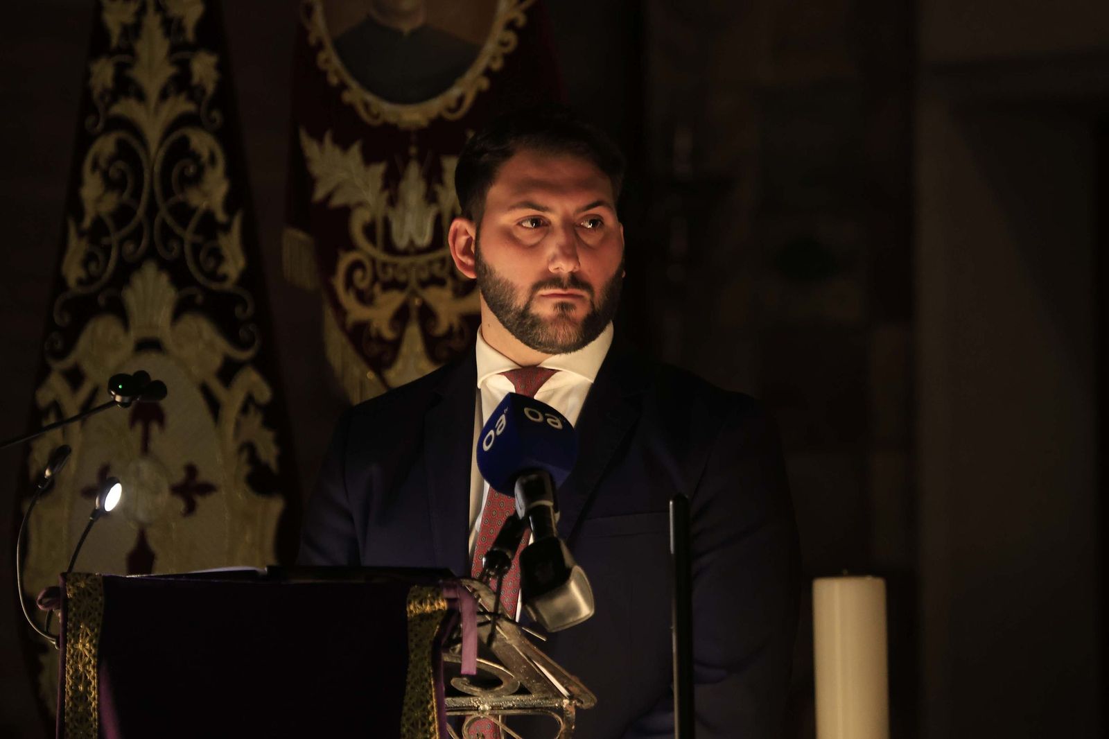 Las fotos del Pregón del Costalero de la Semana Santa de Algeciras 2026