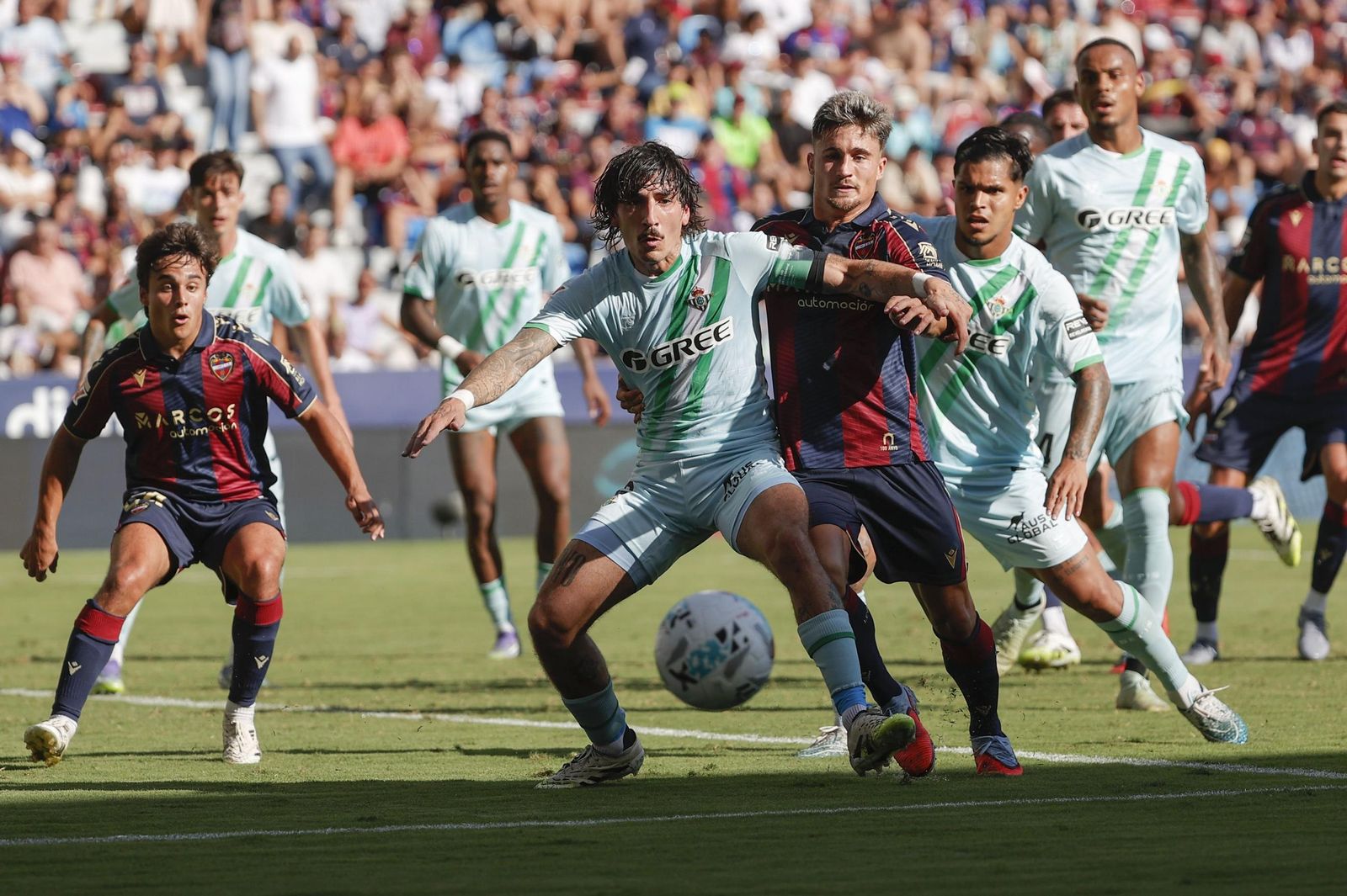 Las fotos del Levante-Betis