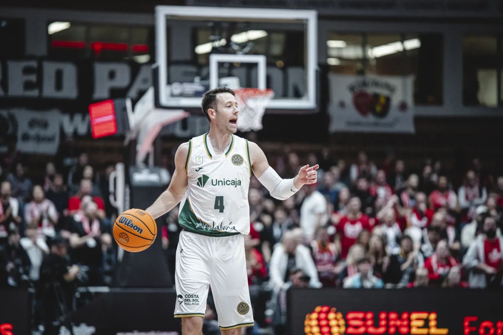 El Wurzburg-Unicaja, en fotos