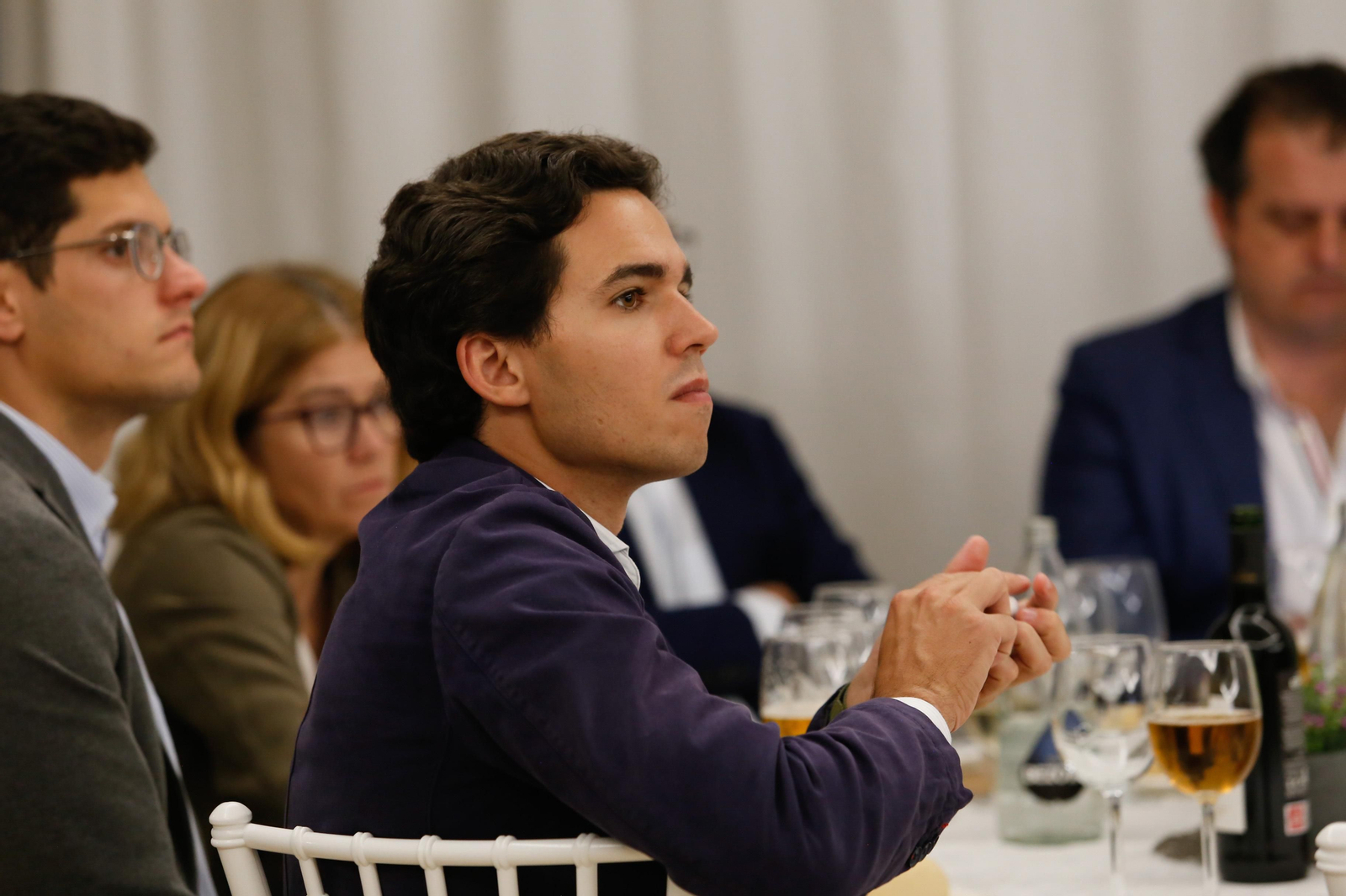 Las fotos del almuerzo del Propeller Club de Algeciras con Luis Núñez Vera