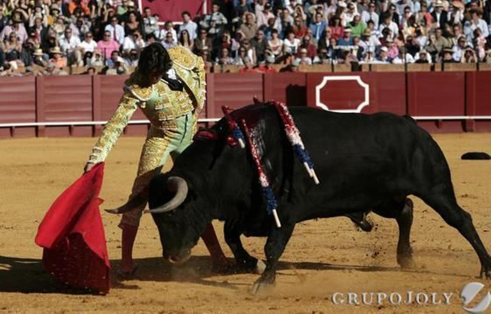 Curro Díaz en el Segundo de la tarde

Foto: Juan Carlos Munoz