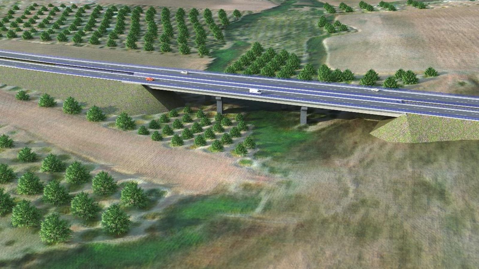 SE-40 viaducto Valencina-Salteras