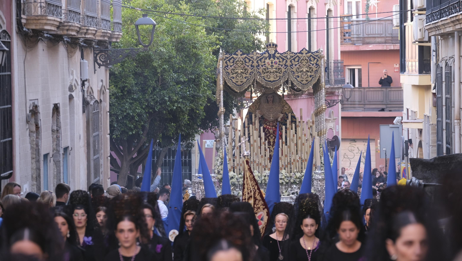 La procesión de Prendimiento en Almería, en imágenes