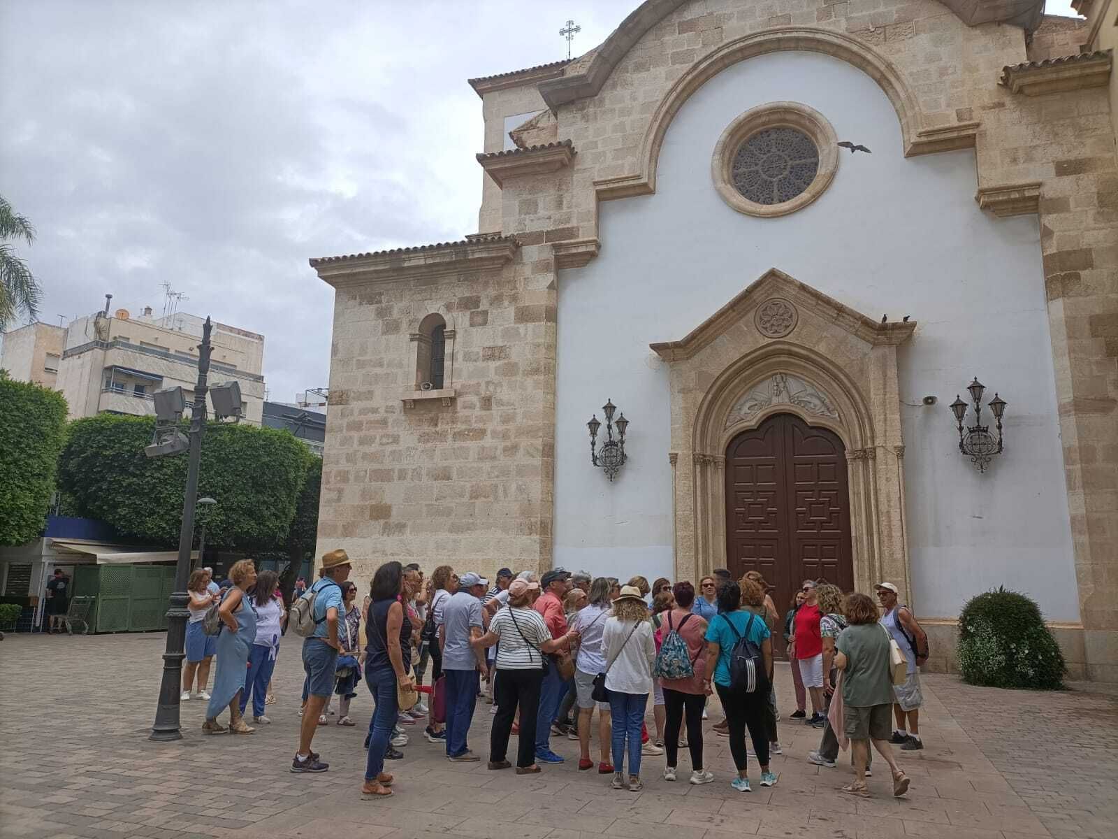 Así fue la última ruta de los mayores de Guadix