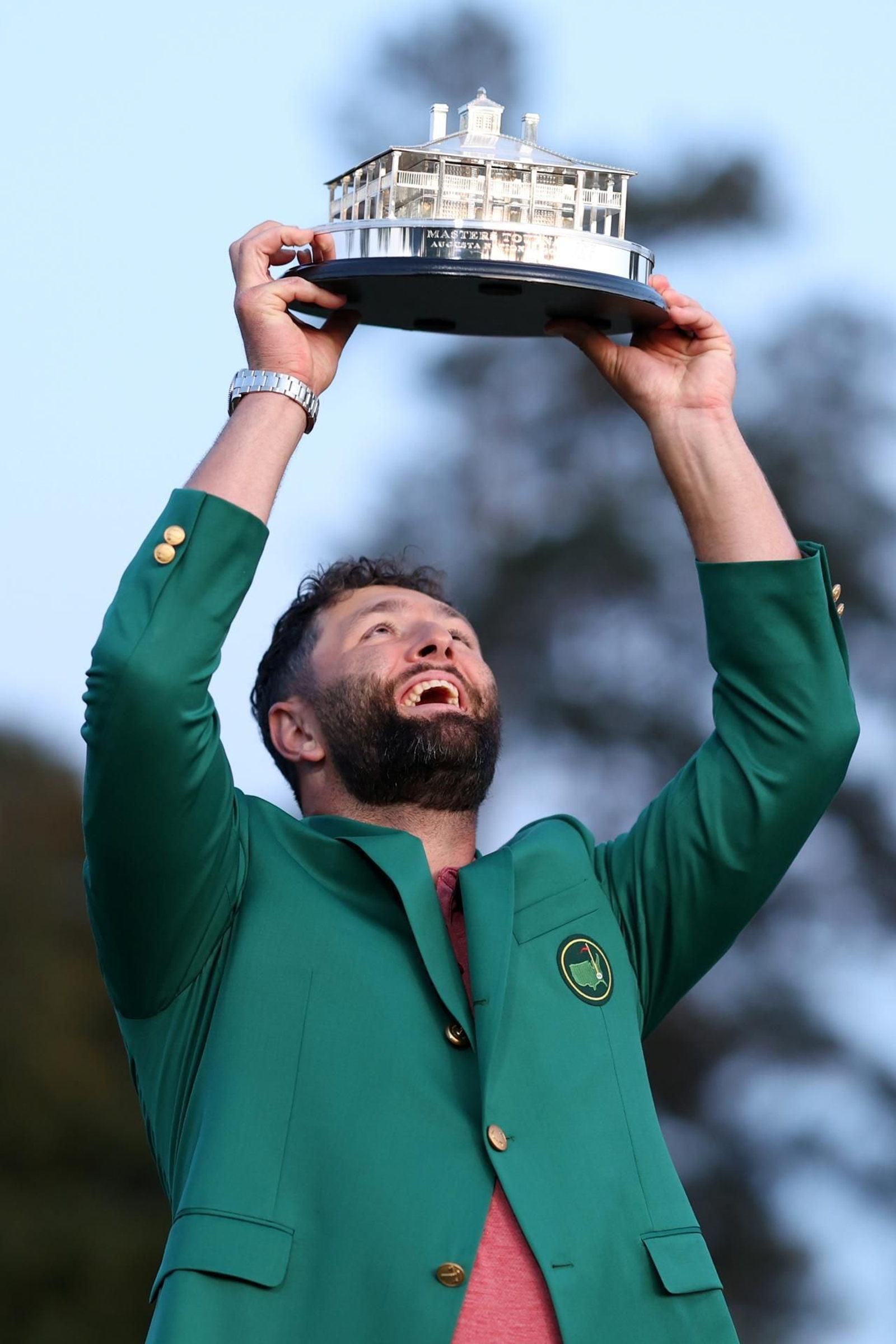 Las fotos del triunfo de Jon Rahm en Augusta