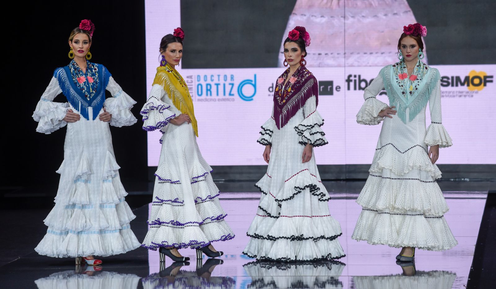 El desfile de Miabril en SIMOF 2023, todas las fotos