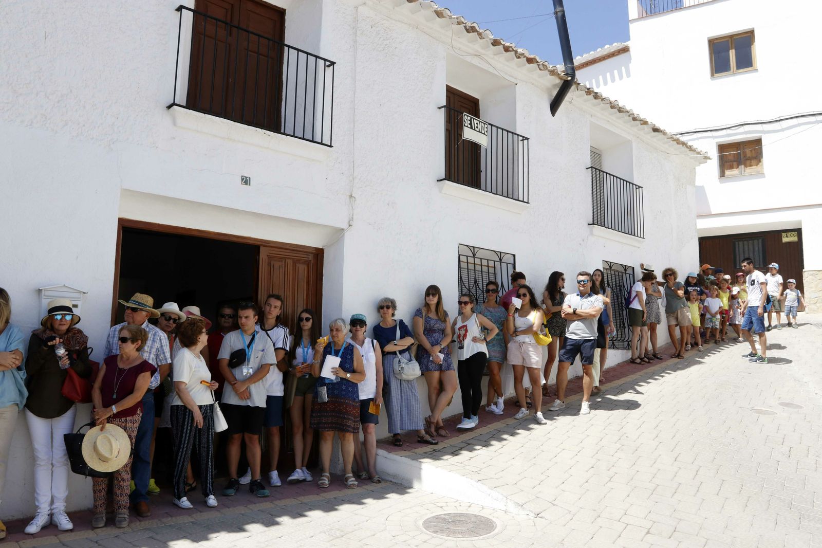 Fotogalería del Paseo de Ministriles de Vélez Blanco