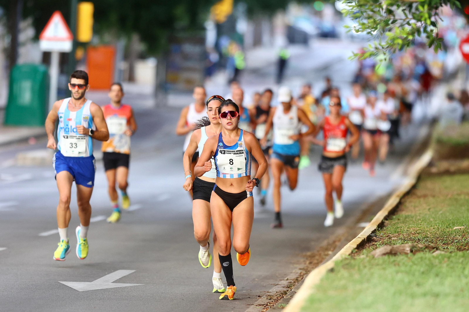 Búscate en las fotos de la Carrera Urbana Ciudad de Málaga 2023