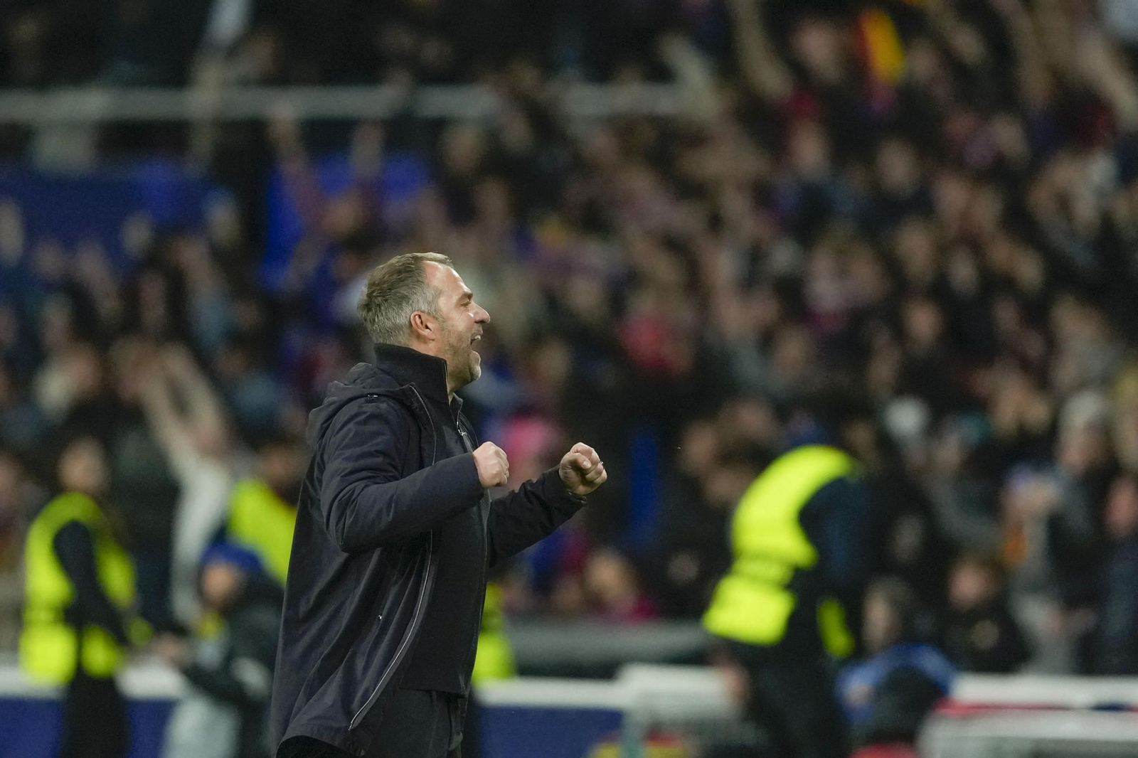 Las fotos del Barcelona - Benfica