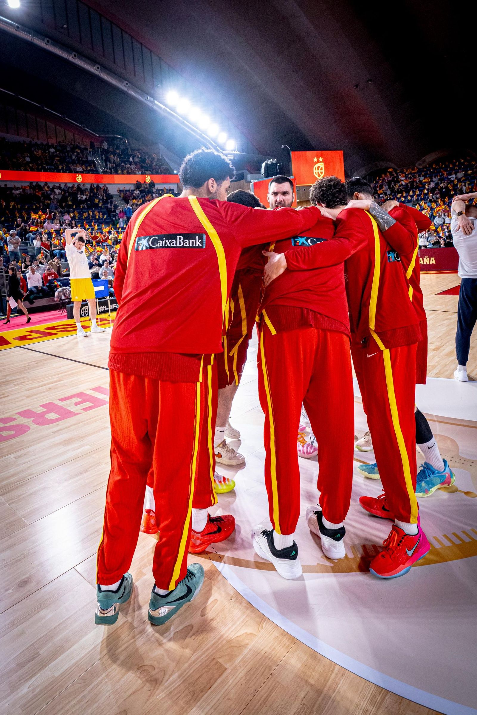 Las mejores fotos del España-Ucrania de baloncesto