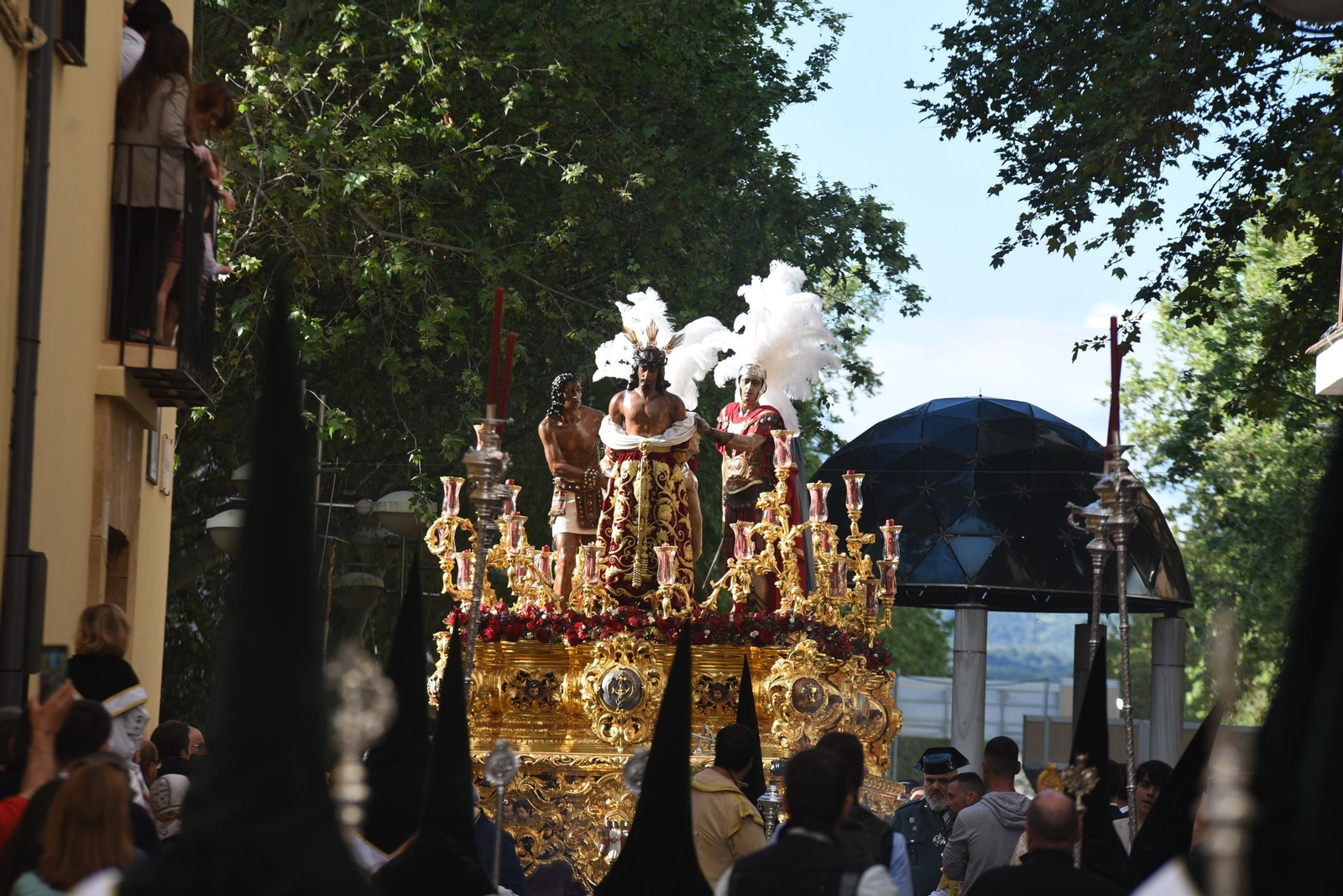 La procesión de la Esperanza en este Domingo de Ramos en Córdoba, en imágenes