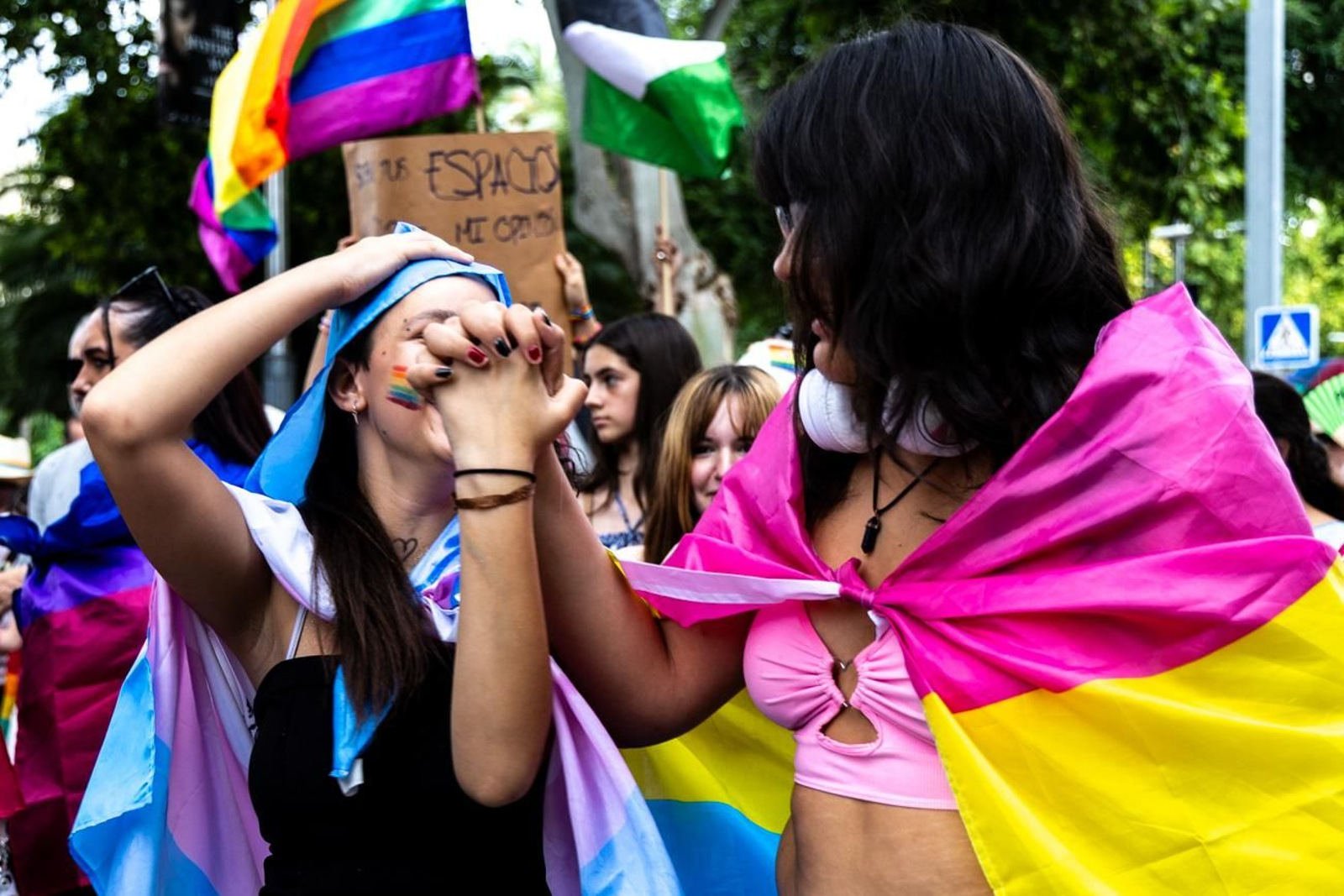 Manifestación del Orgullo LGTBIQA+