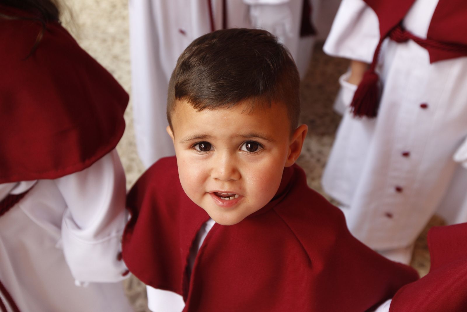 Imágenes de la Procesión de Coronación. Barrio de Los Molinos. Semana Santa Almería 2019