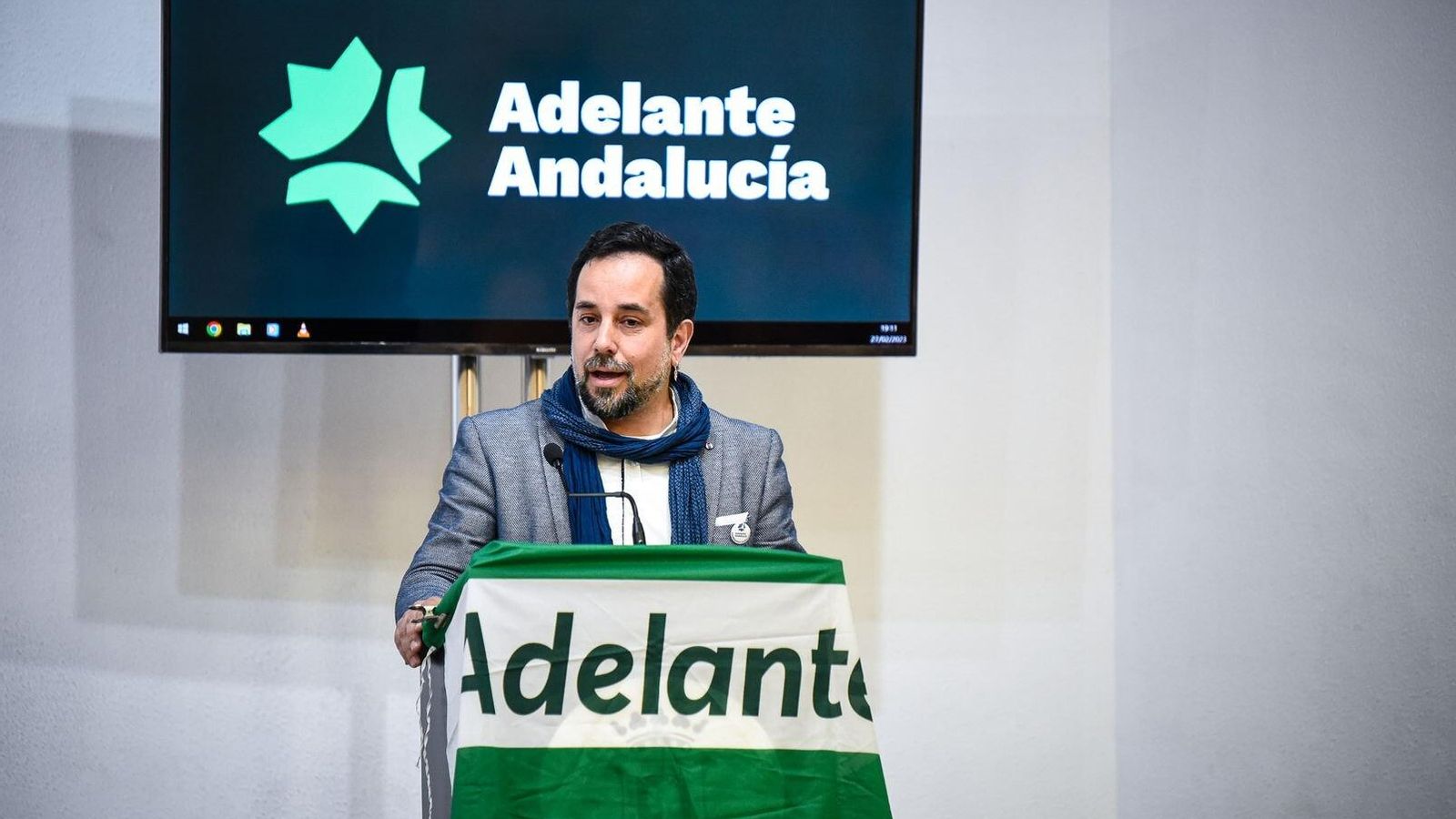 Jesús Amador, de Adelante Andalucía.