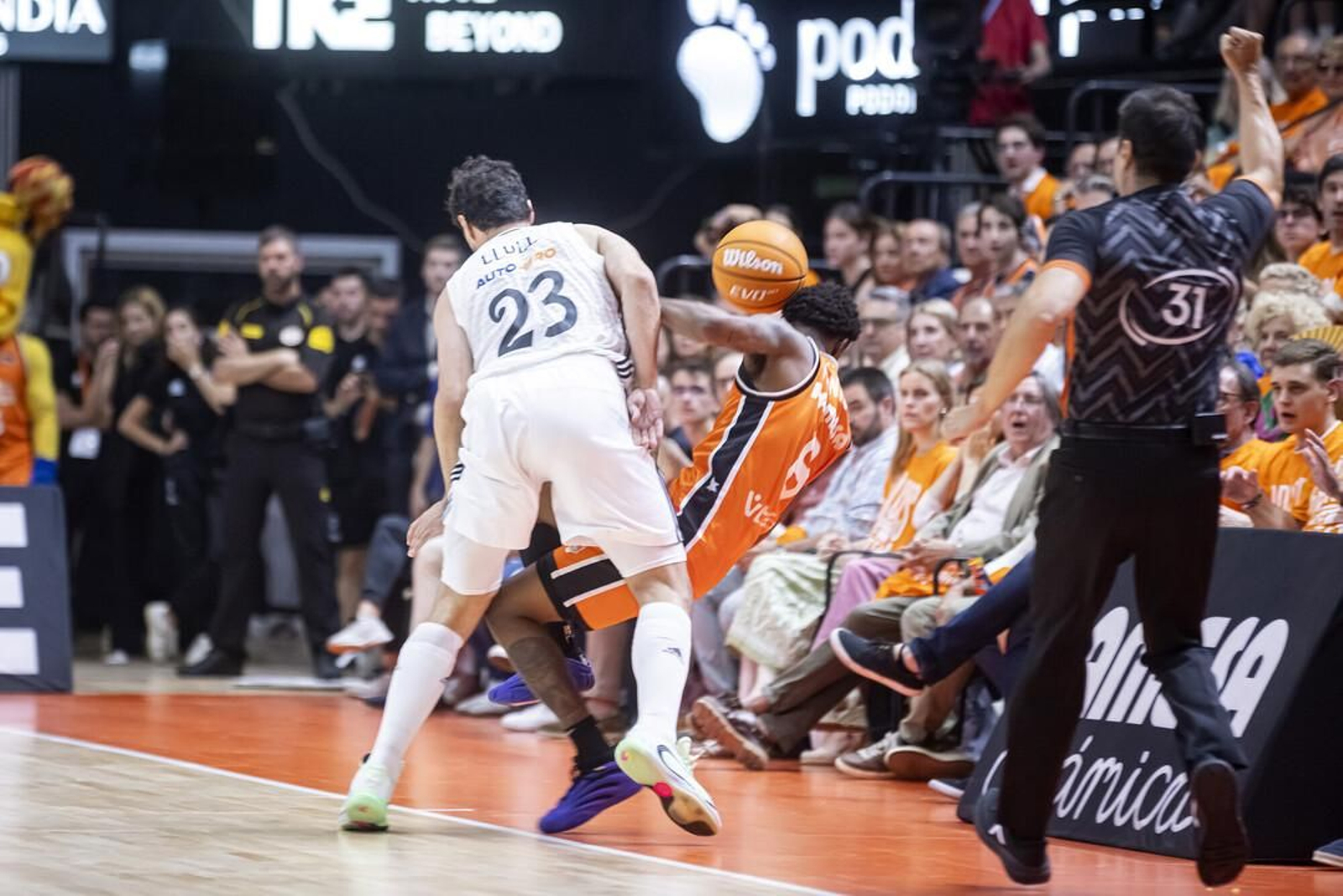 Las fotos del título del Real Madrid en baloncesto