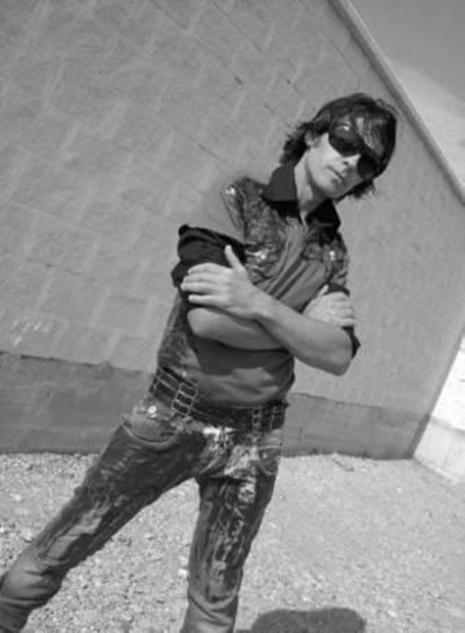 El cantante algecireño Just Luis.