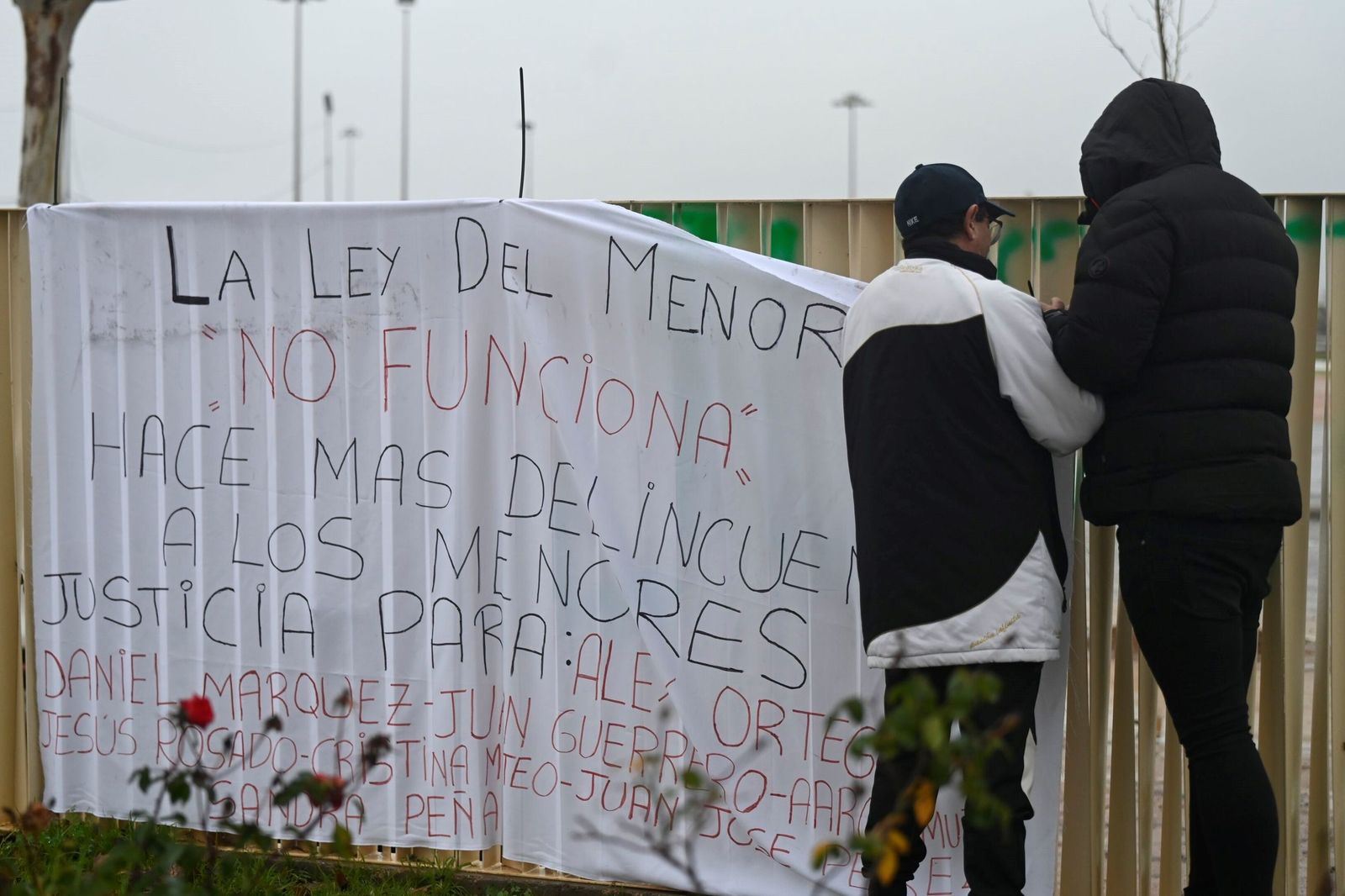 Homenaje a Álex en El Arenal