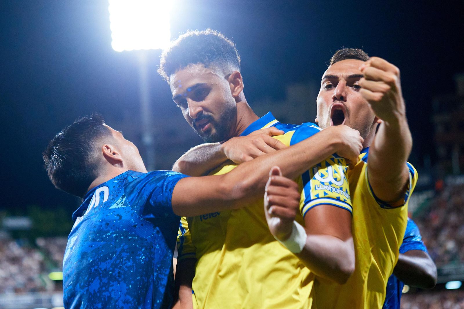 Las imágenes del Castellón-Cádiz CF