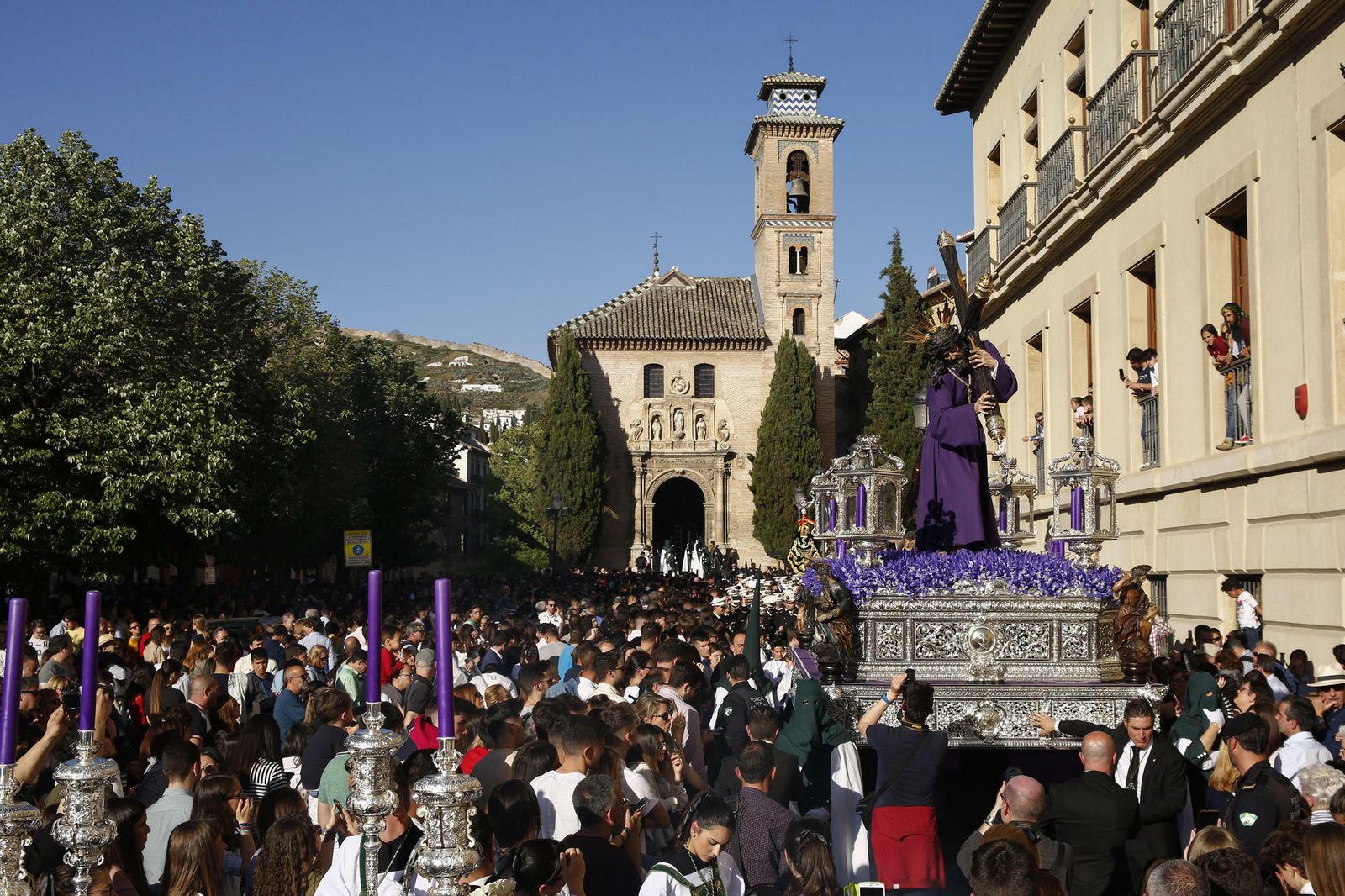 Galería de fotos de la Esperanza en el Martes Santo