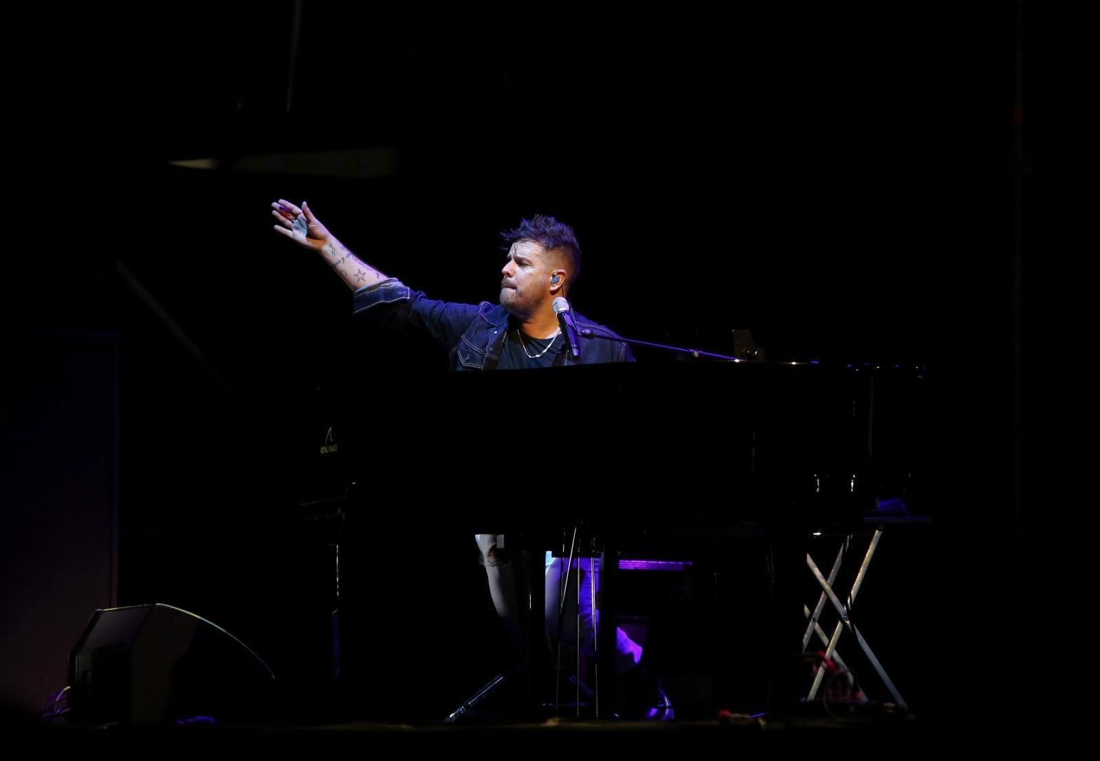 Pablo López, en escena.