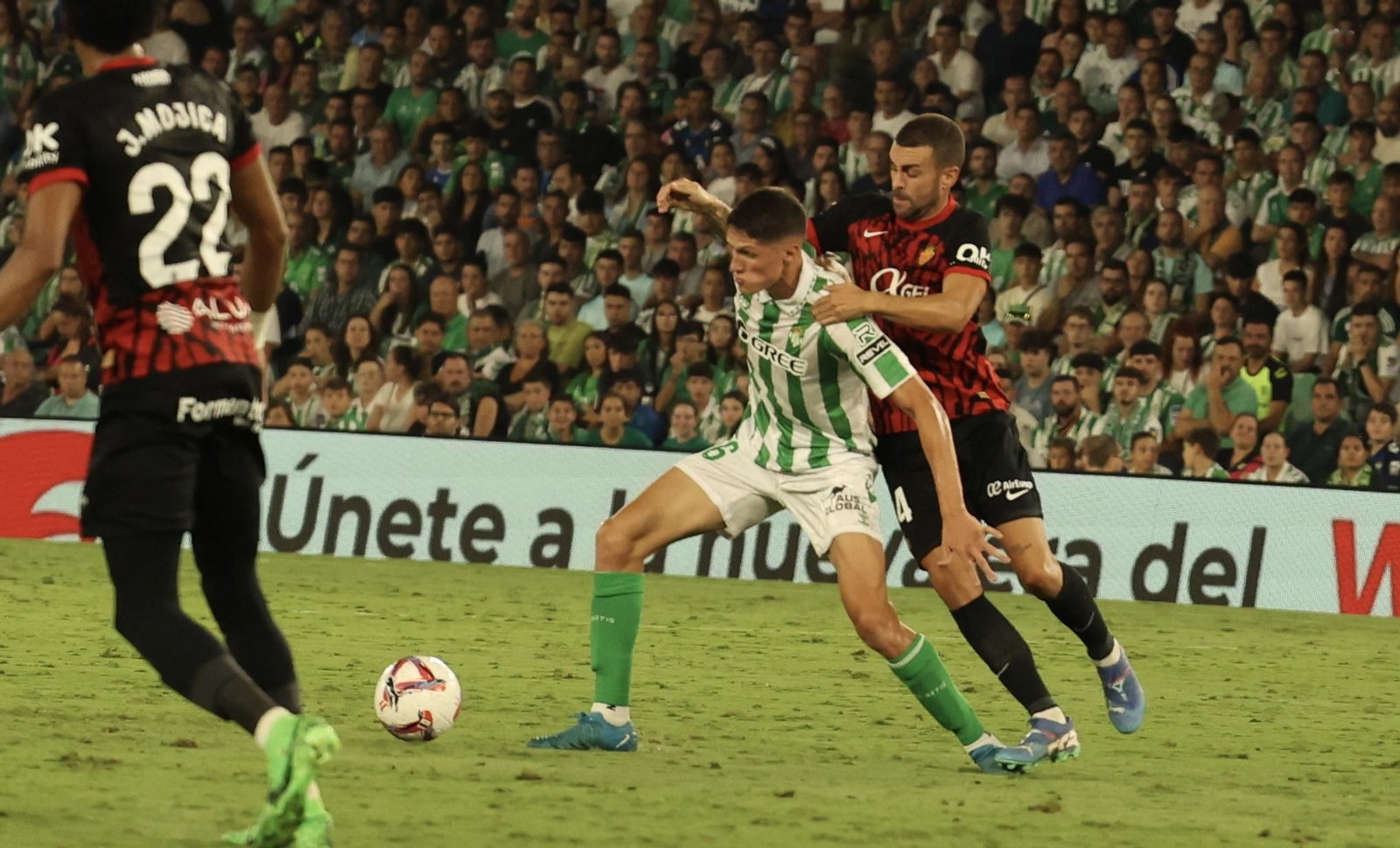 Las mejores imágenes del Betis - Mallorca